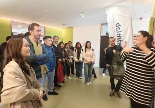 Chân Trời Đổi Mới: Dự án DIVE Khép Lại Chuyến Study Tour Ý Nghĩa tại Bỉ