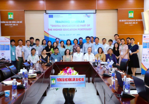 Chuyển đổi số – nền tảng không thể thiếu trong giáo dục đại học hiện đại