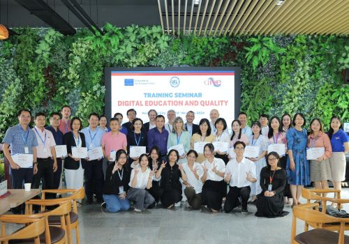 UNED thúc đẩy kỷ nguyên số mới trong hệ thống giáo dục Việt Nam