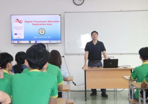 Replication Day được triển khai tại các trường thành viên dự án
